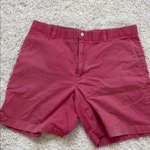 Red Southern Tide Shorts